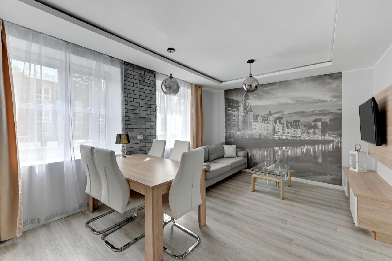 Comfort Apartments Old Town Grobla Danzica Esterno foto
