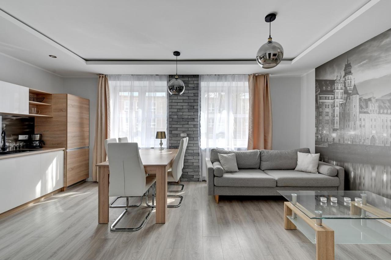 Comfort Apartments Old Town Grobla Danzica Esterno foto