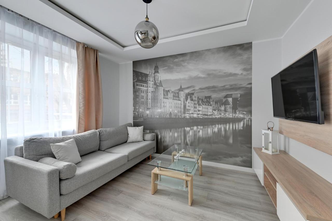 Comfort Apartments Old Town Grobla Danzica Esterno foto