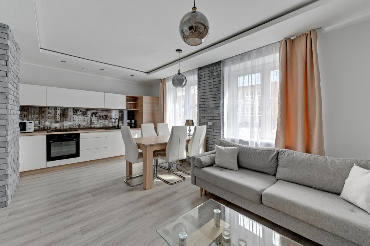Comfort Apartments Old Town Grobla Danzica Esterno foto